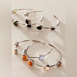 Free People Basel Hoop Earrings
